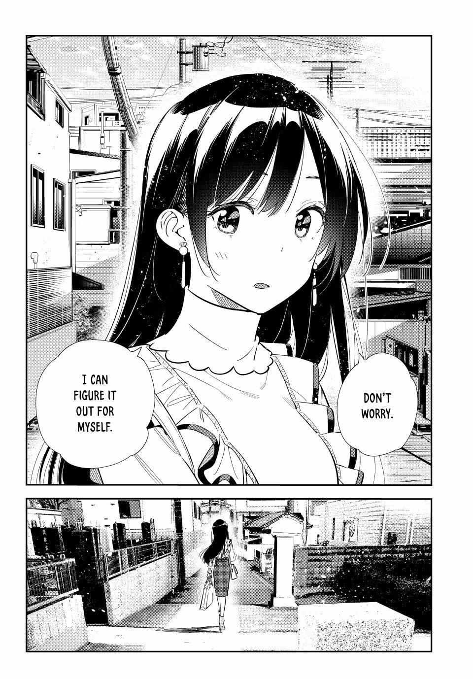 Rent a Girlfriend, Chapter 324 image 17
